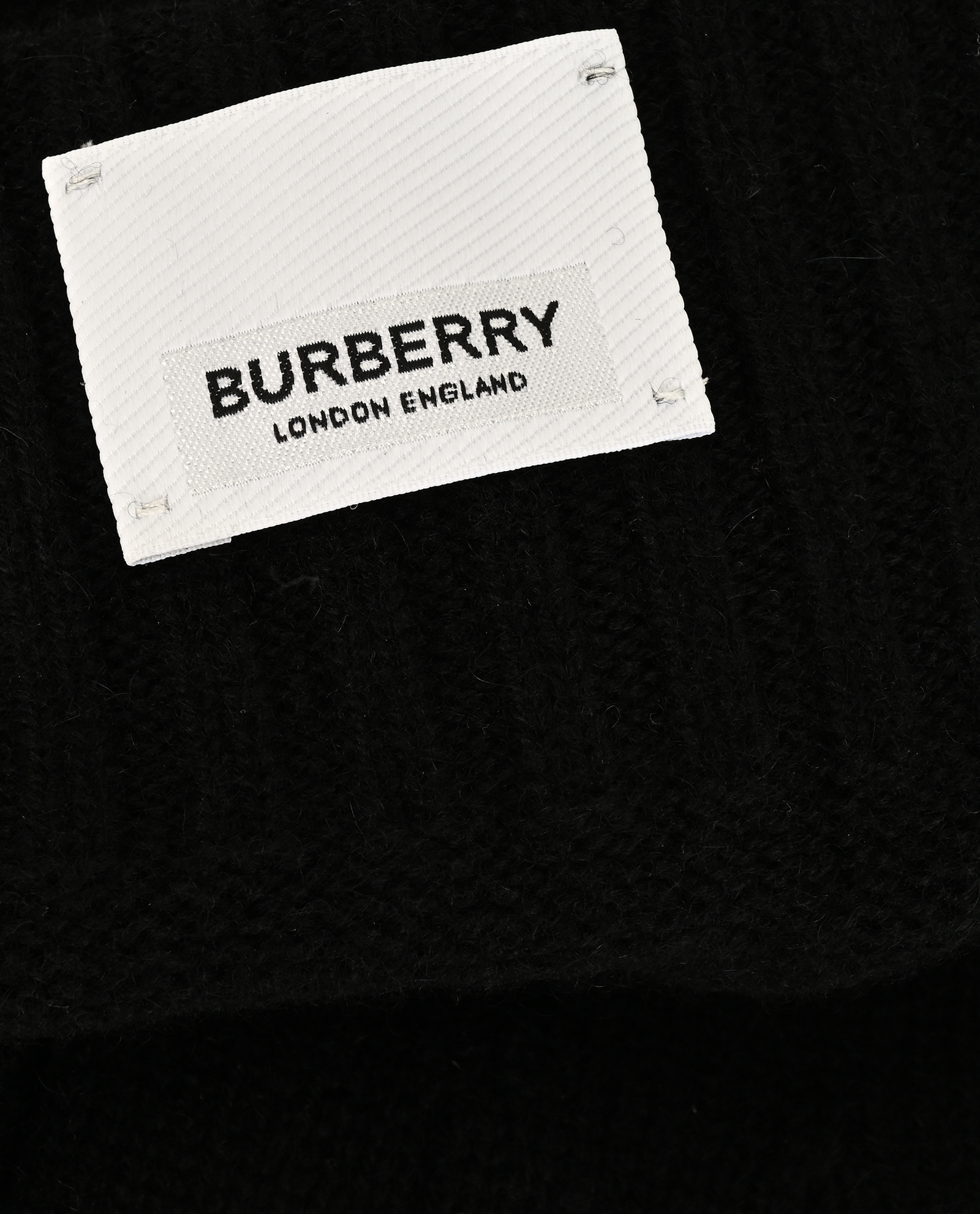Burberry Kingdom Gloves, &pound;130, Accessories, Black, Cashmere, Other view