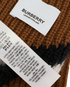 Burberry Overlay Gloves, &pound;175, Accessories, Black/Brown, Leather/Wool, Other view