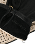 Chanel Crochet Gloves, &pound;350, Accessories, Black/White, Fabric, Other view