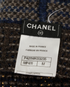 Chanel Embellished CC Knit Arm Warmer, &pound;250, Accessories, Brown/Grey, Rayon (Polymer)/Wool, Other view