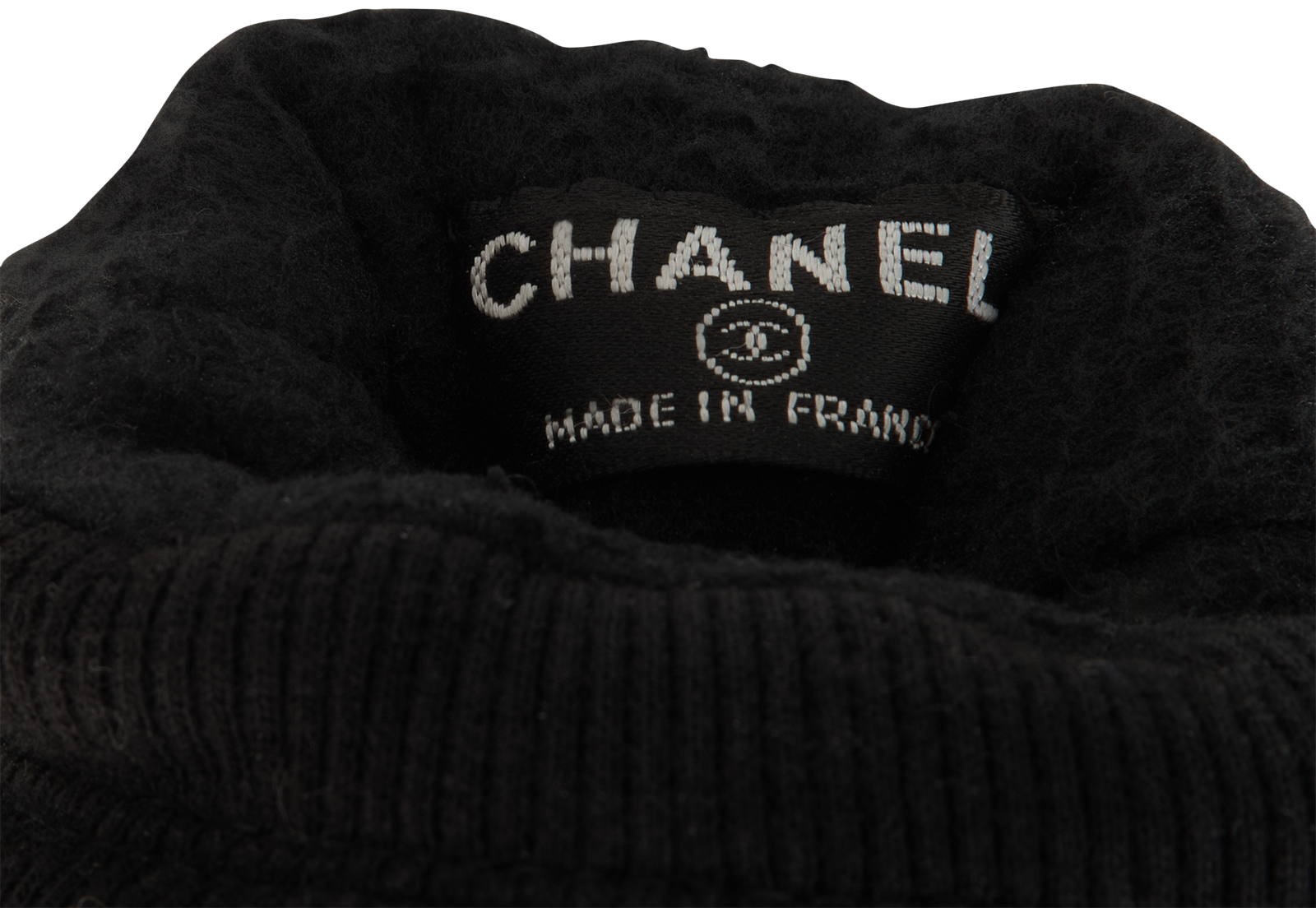 Chanel CC Gloves, &pound;350, Accessories, Black, Leather, Other view