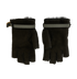 Gucci Belted Mittens, &pound;140, Accessories, Black, Shearling, Back view