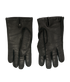 Prada Gloves, &pound;90, Accessories, Black, Leather, Back view