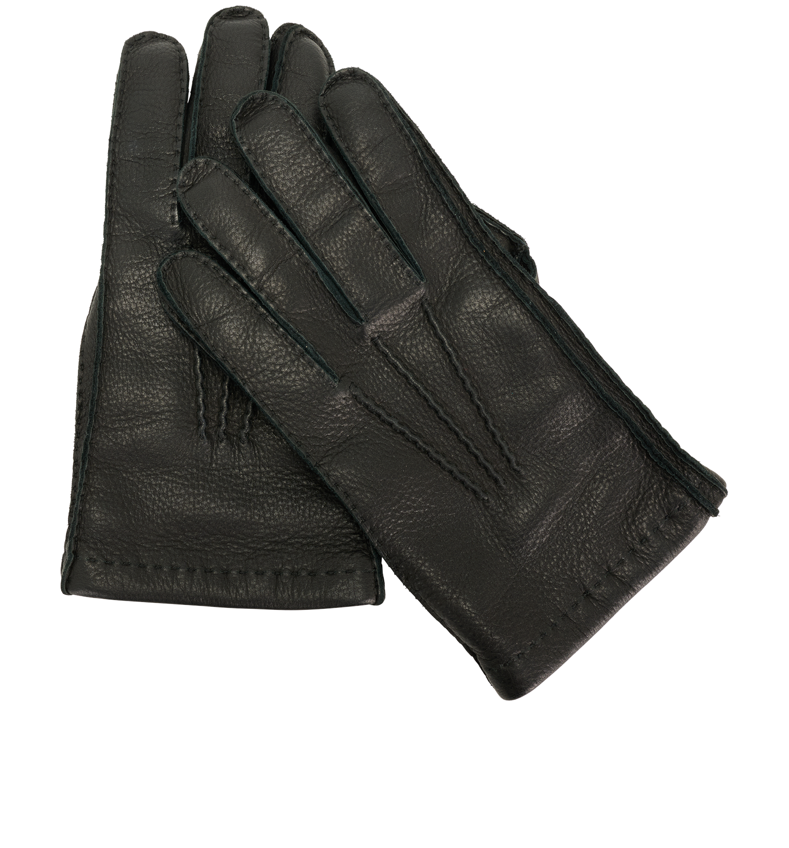 Prada Gloves, &pound;90, Accessories, Black, Leather, Other view