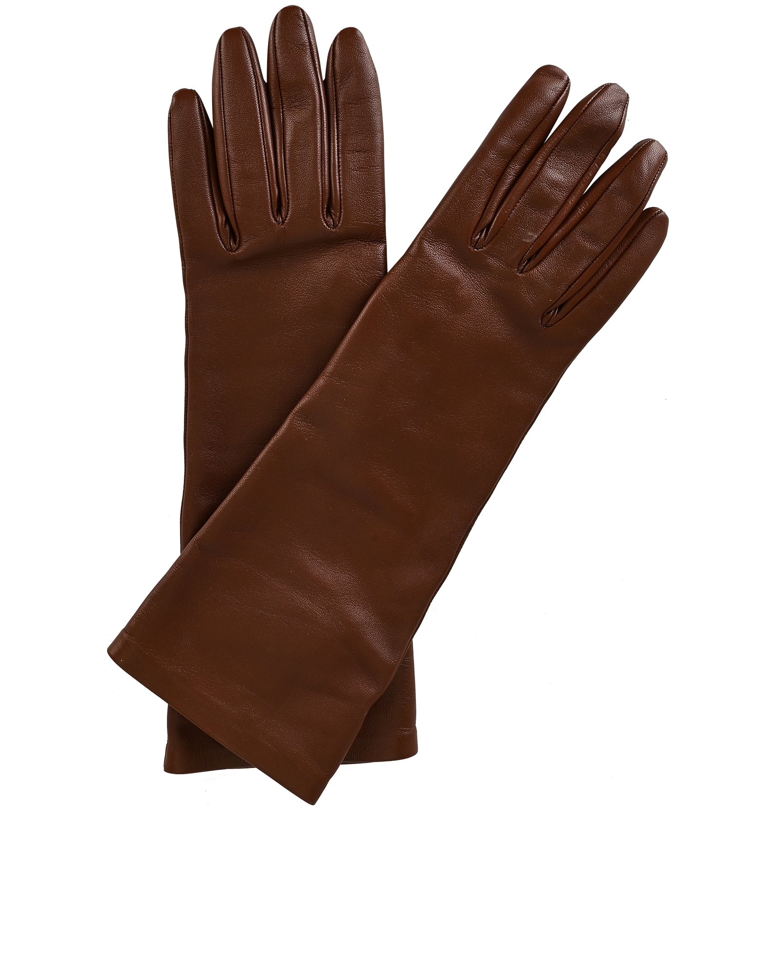 Saint Laurent Gloves, &pound;295, Accessories, Brown, Leather, Other view