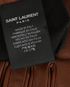 Saint Laurent Gloves, &pound;295, Accessories, Brown, Leather, Other view