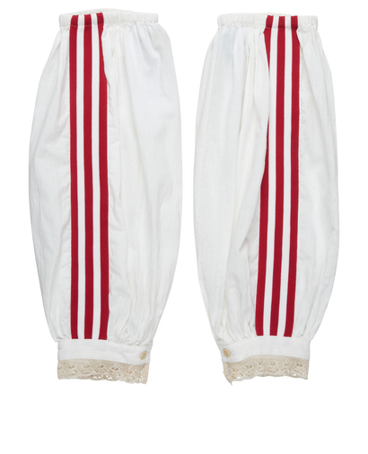 Gucci x Adidas Half Sleeves, &pound;80, Accessories, White, Cotton, Front view