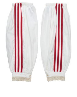 Gucci x Adidas Half Sleeves, Cotton, White, UK16, 2*