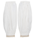 Gucci x Adidas Half Sleeves, &pound;80, Accessories, White, Cotton, Back view