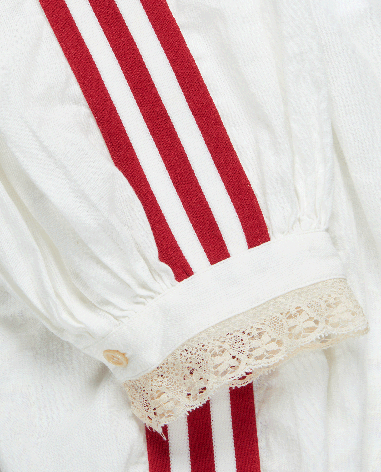 Gucci x Adidas Half Sleeves, &pound;80, Accessories, White, Cotton, Other view