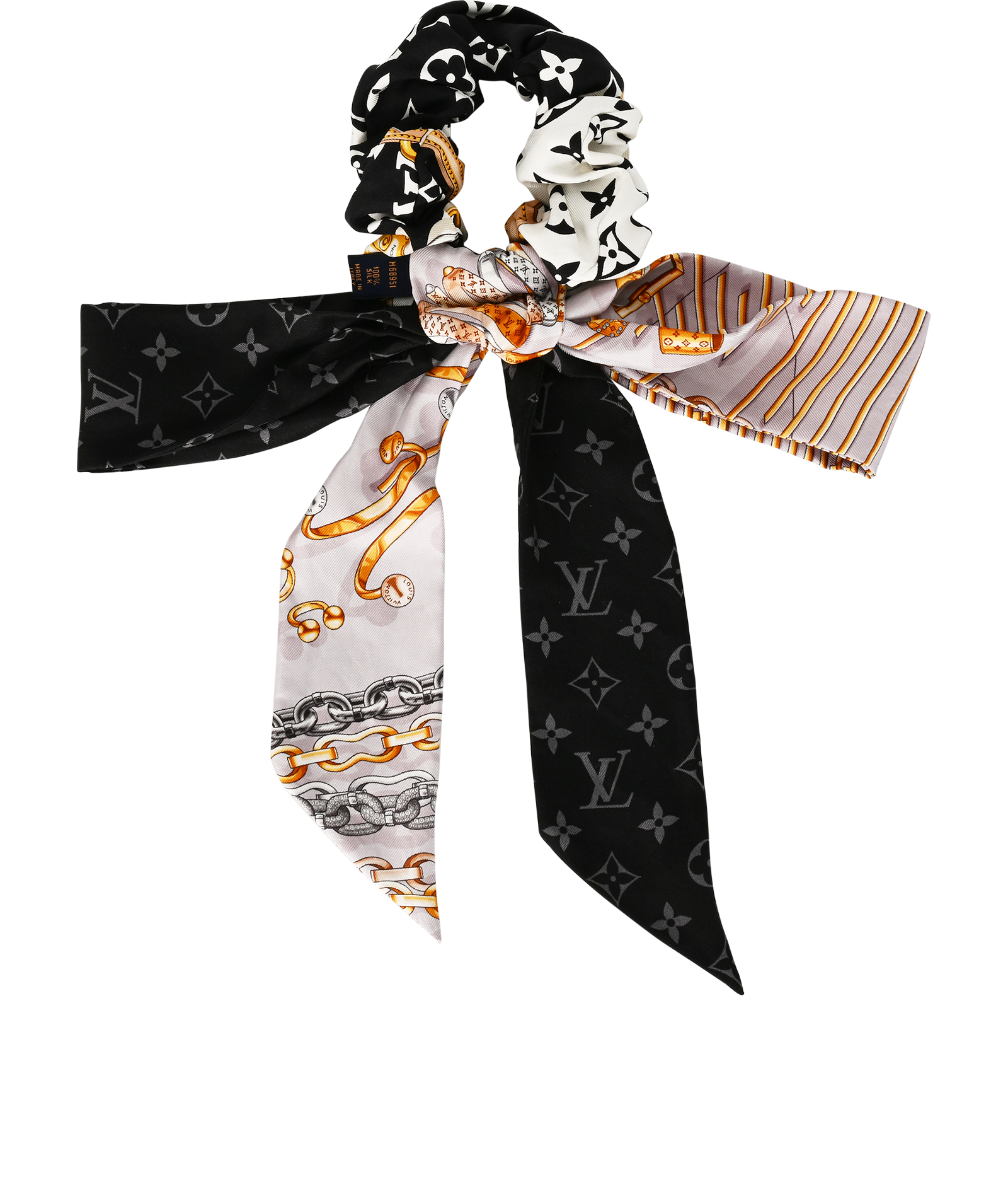 Pre-loved Louis Vuitton Bow Scrunchie - £110 display picture 1