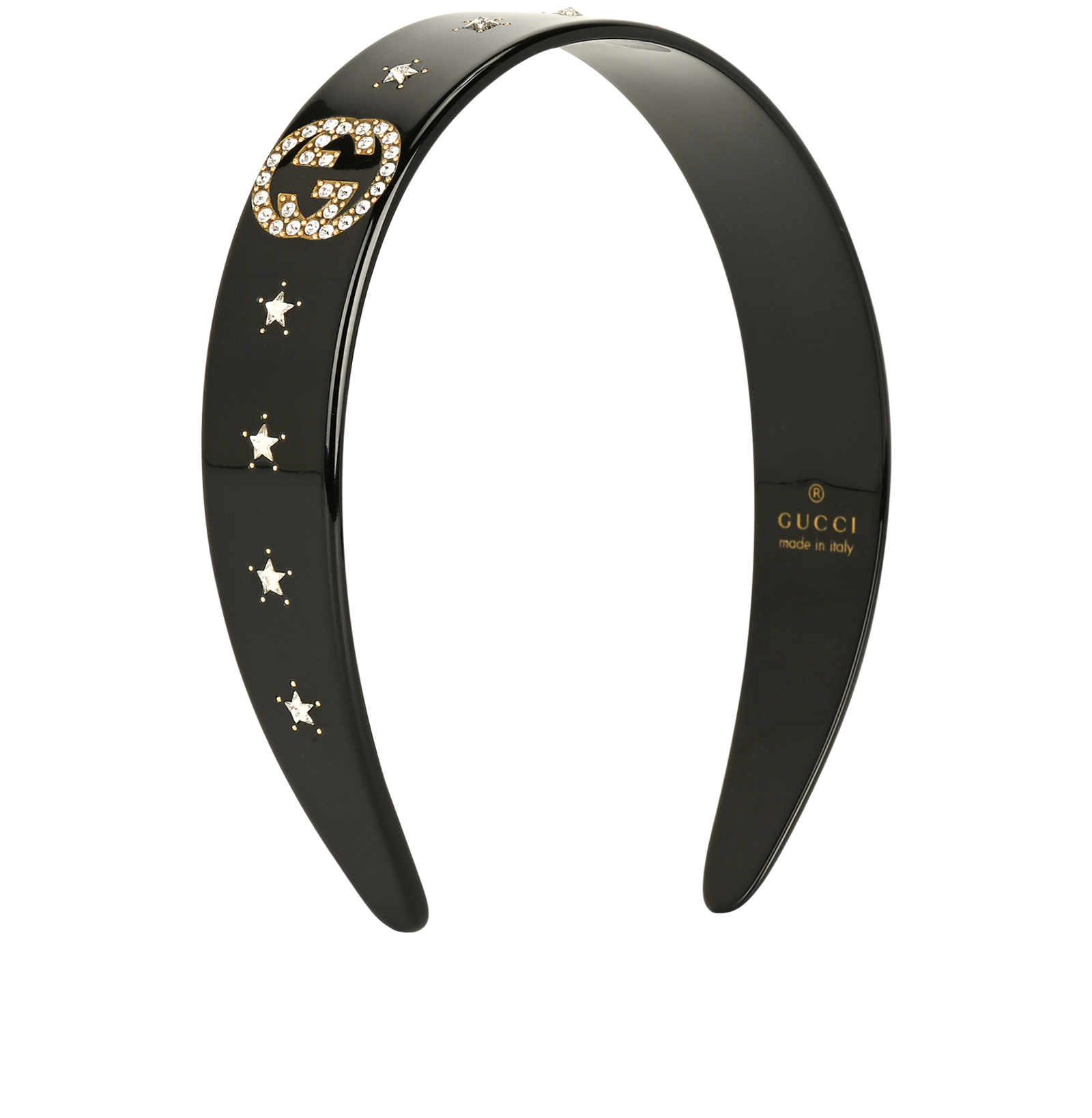 Pre-loved Gucci Star Interlocking GG Headband - £170 display picture 2