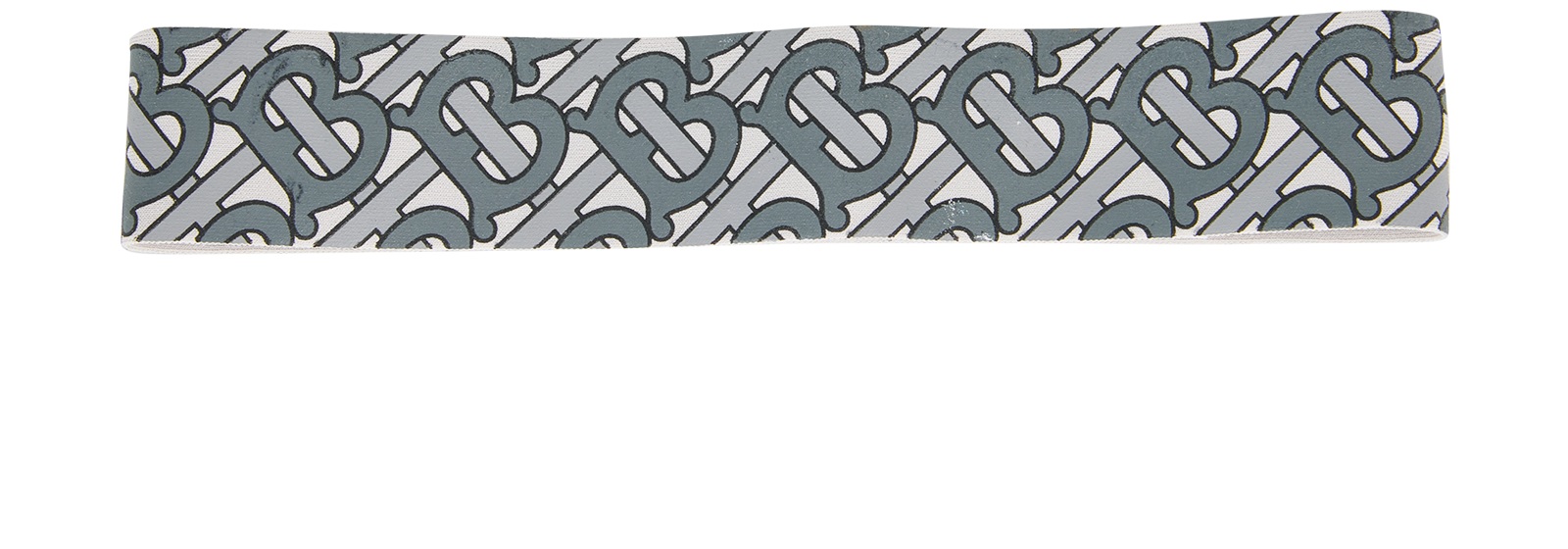 Pre-loved Burberry Summer TB Mono Headband - £90