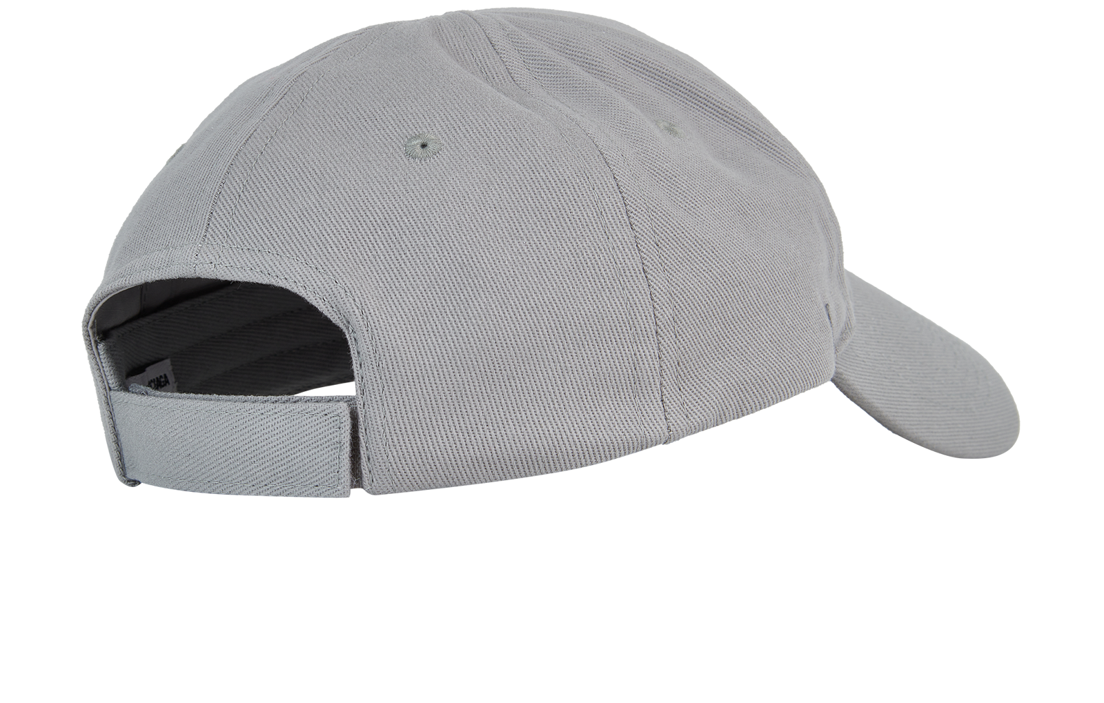 Balenciaga Baseball Cap, &pound;160, Accessories, Grey, Cotton, Back view