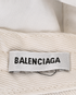 Balenciaga 50/50 Baseball Cap, £120, Accessories, Grey/White, Cotton, Other view