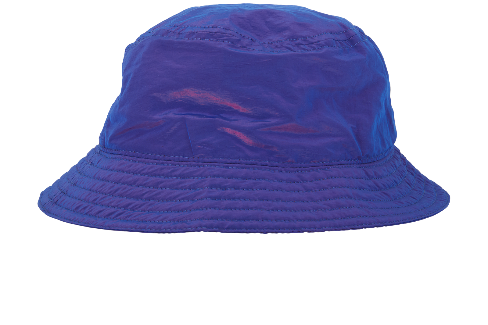 Burberry Bucket Hat, &pound;120, Accessories, Blue, Nylon, Back view