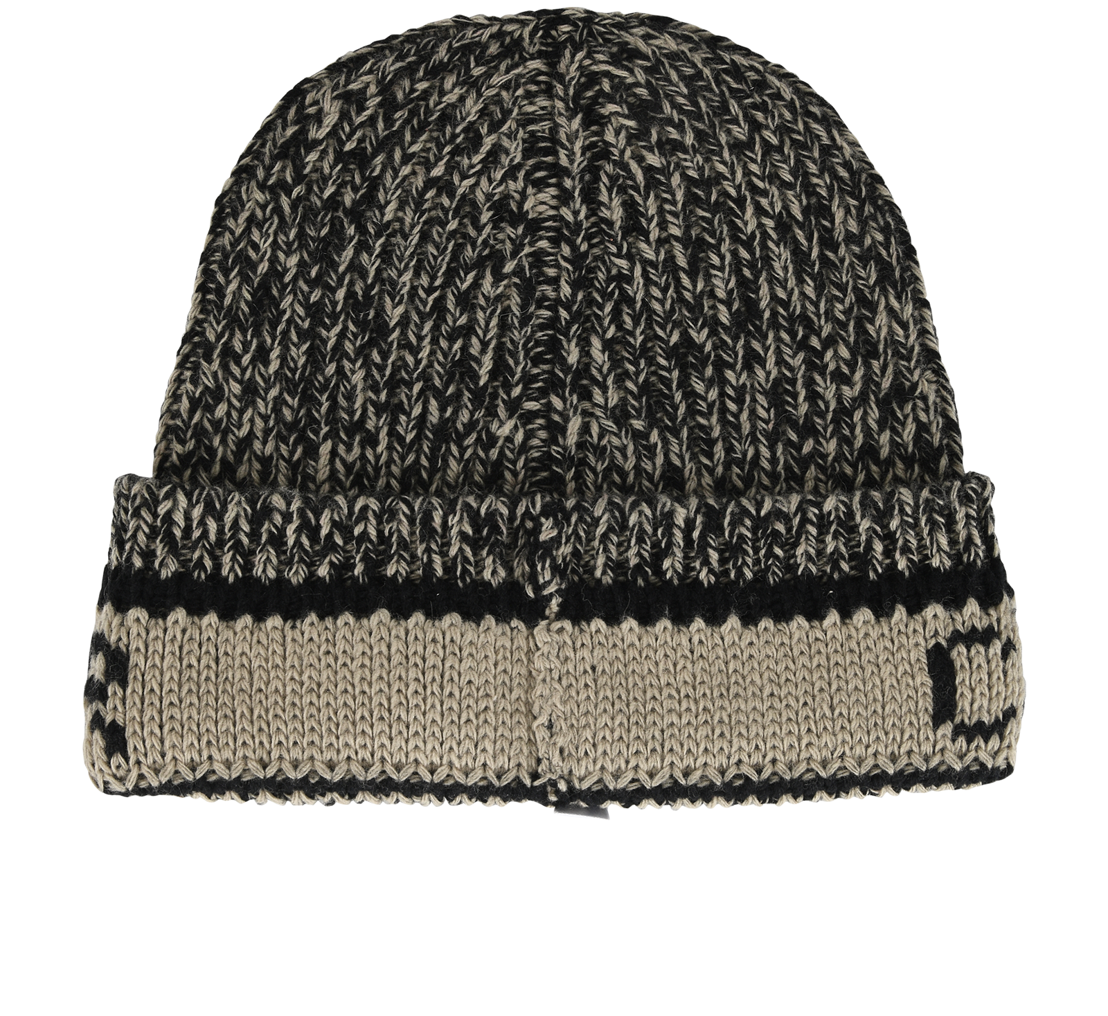 Christian Dior Logo Beanie, &pound;275, Accessories, Beige/Black, Cashmere/Wool, Back view