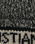 Christian Dior Logo Beanie, &pound;275, Accessories, Beige/Black, Cashmere/Wool, Other view