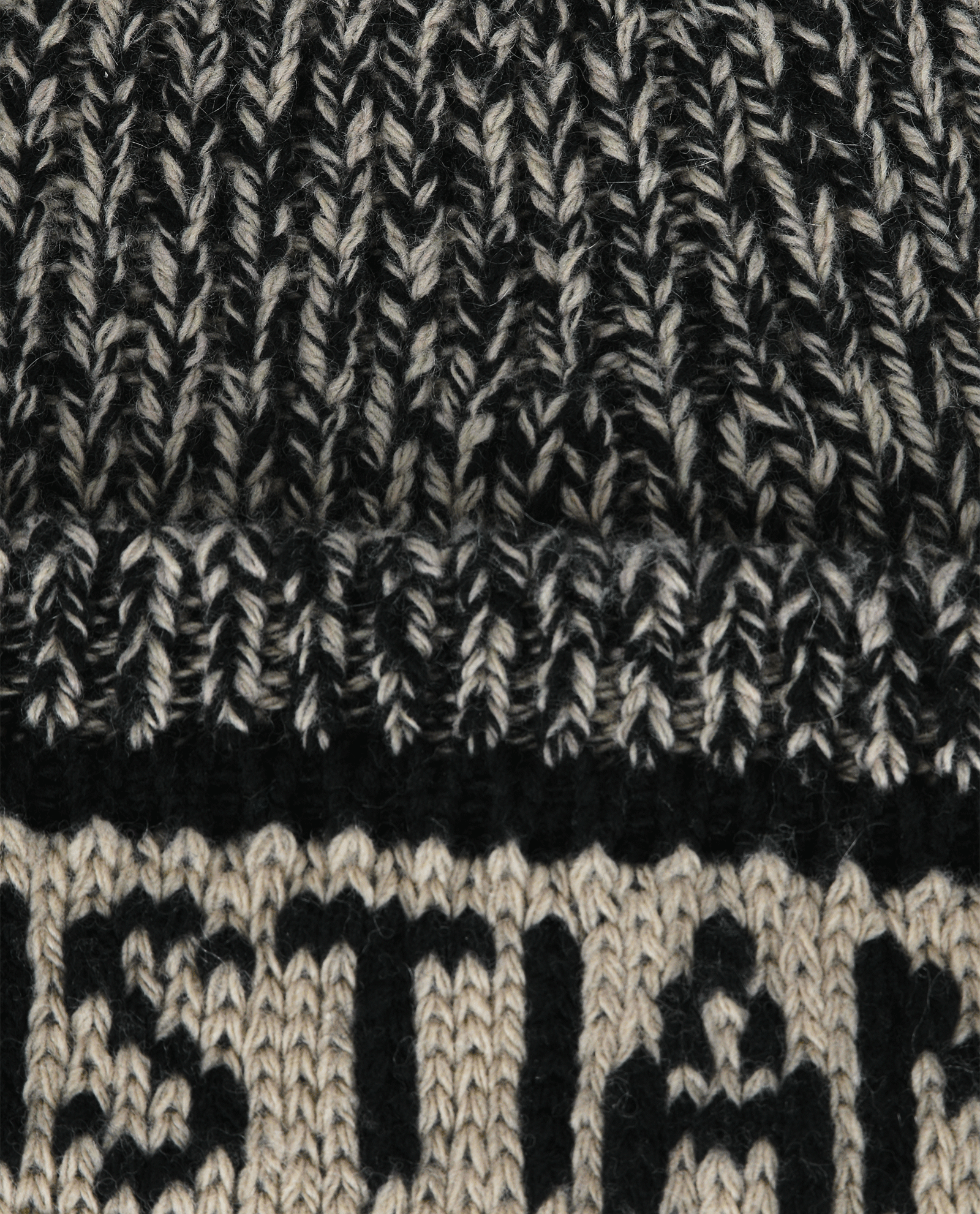 Christian Dior Logo Beanie, &pound;275, Accessories, Beige/Black, Cashmere/Wool, Other view