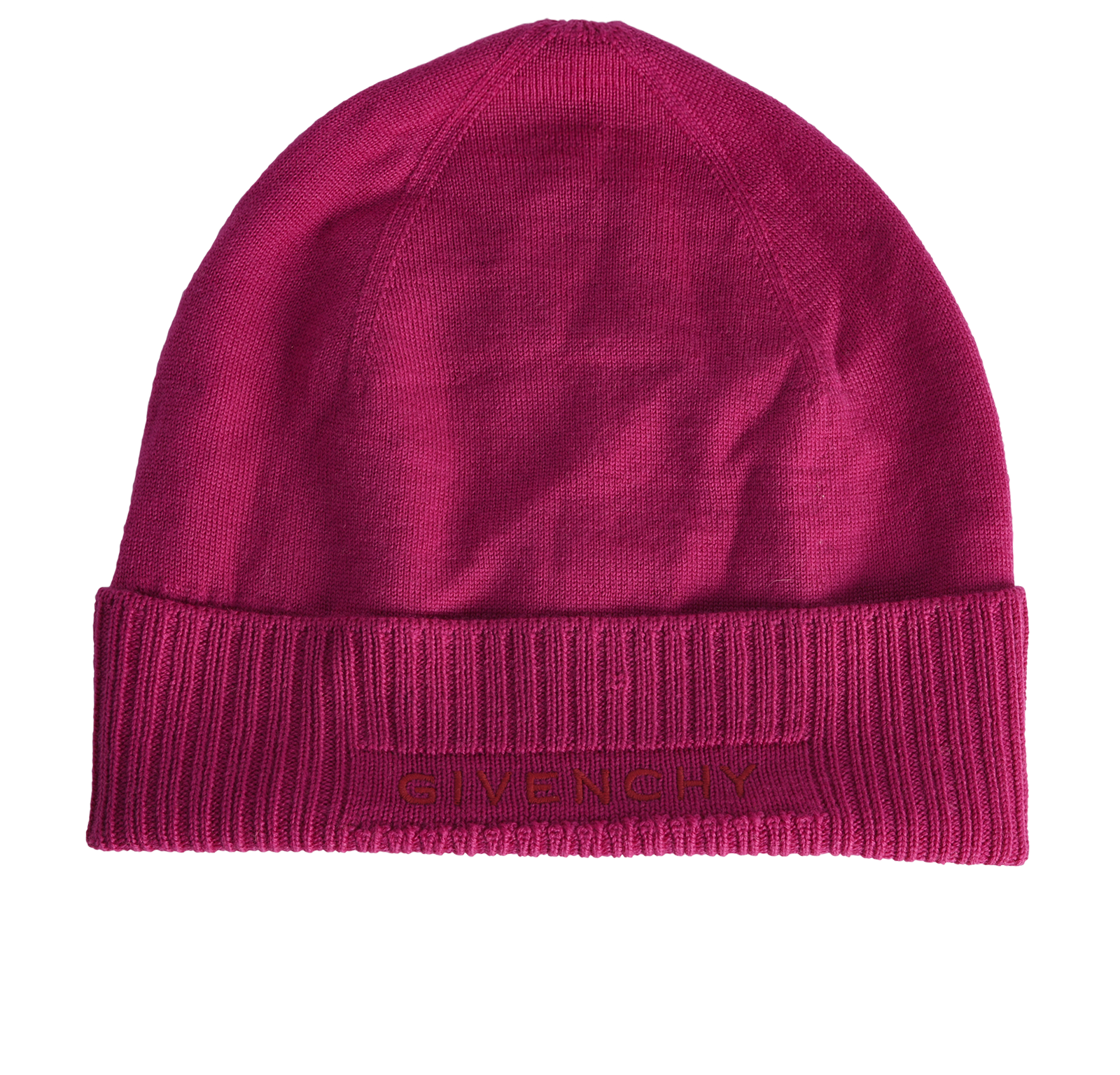 Pre-loved Givenchy Logo Embroidered Beanie Hat - £115