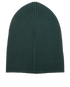 Givenchy Logo Beanie, £110, Accessories, Green, Wool, Back view