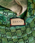 Gucci Metallic Jacquard Bucket Hat, £220, Accessories, Green, Polyester (Polymer)/Silk, Other view