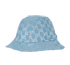 Gucci Denim GG Bucket Hat, &pound;250, Accessories, Light Blue, Wool, Front view