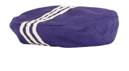 Gucci x Adidas Beret, &pound;180, Accessories, Purple, Polyester (Polymer), Front view
