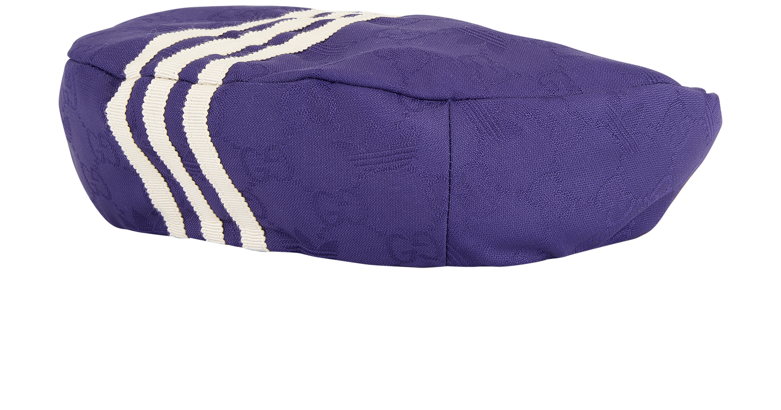 Gucci x Adidas Beret, &pound;180, Accessories, Purple, Polyester (Polymer), Back view