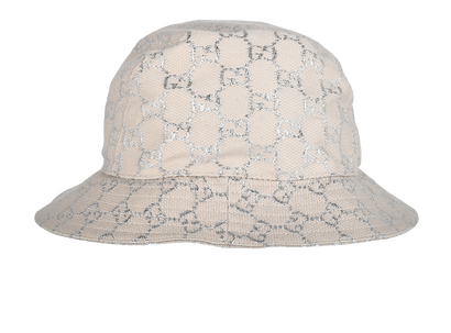 Gucci GG Bucket Hat, &pound;250, Accessories, Beige, Viscose/Wool, Front view