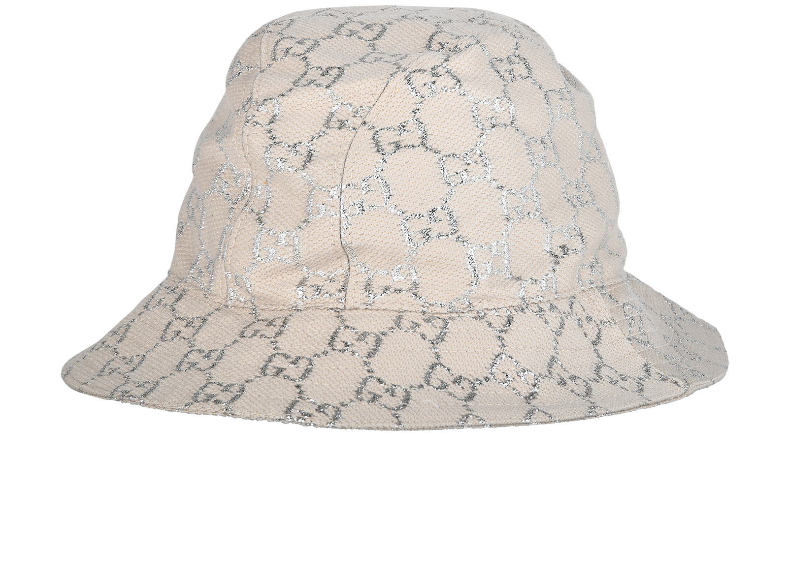 Gucci GG Bucket Hat, &pound;250, Accessories, Beige, Viscose/Wool, Back view