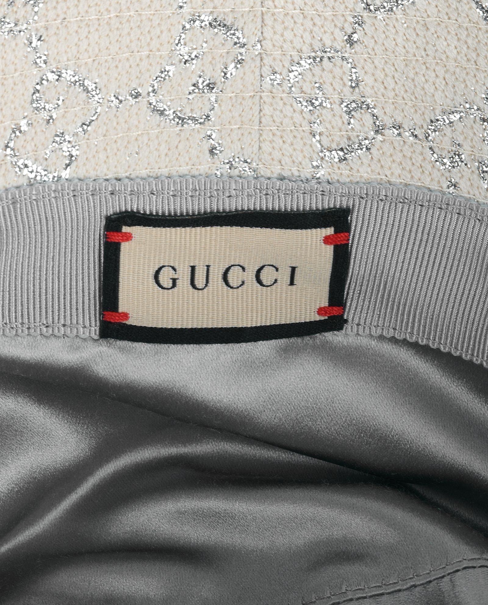 Gucci GG Bucket Hat, &pound;250, Accessories, Beige, Viscose/Wool, Other view