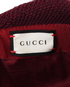 Gucci Jacquard Pom-Pom & Tassel Hat, &pound;140, Accessories, Burgundy, Cotton, Other view