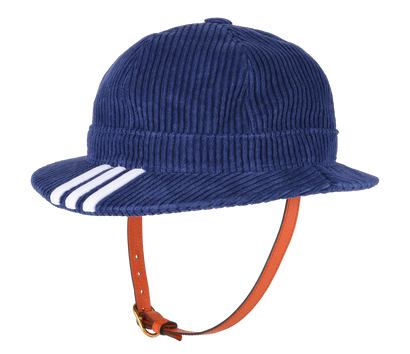 Gucci x Adidas Foldable Golf Hat, &pound;180, Accessories, Blue, Cotton, Front view