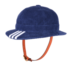 Gucci x Adidas Foldable Golf Hat, Cotton, Blue, Sz M, 3*
