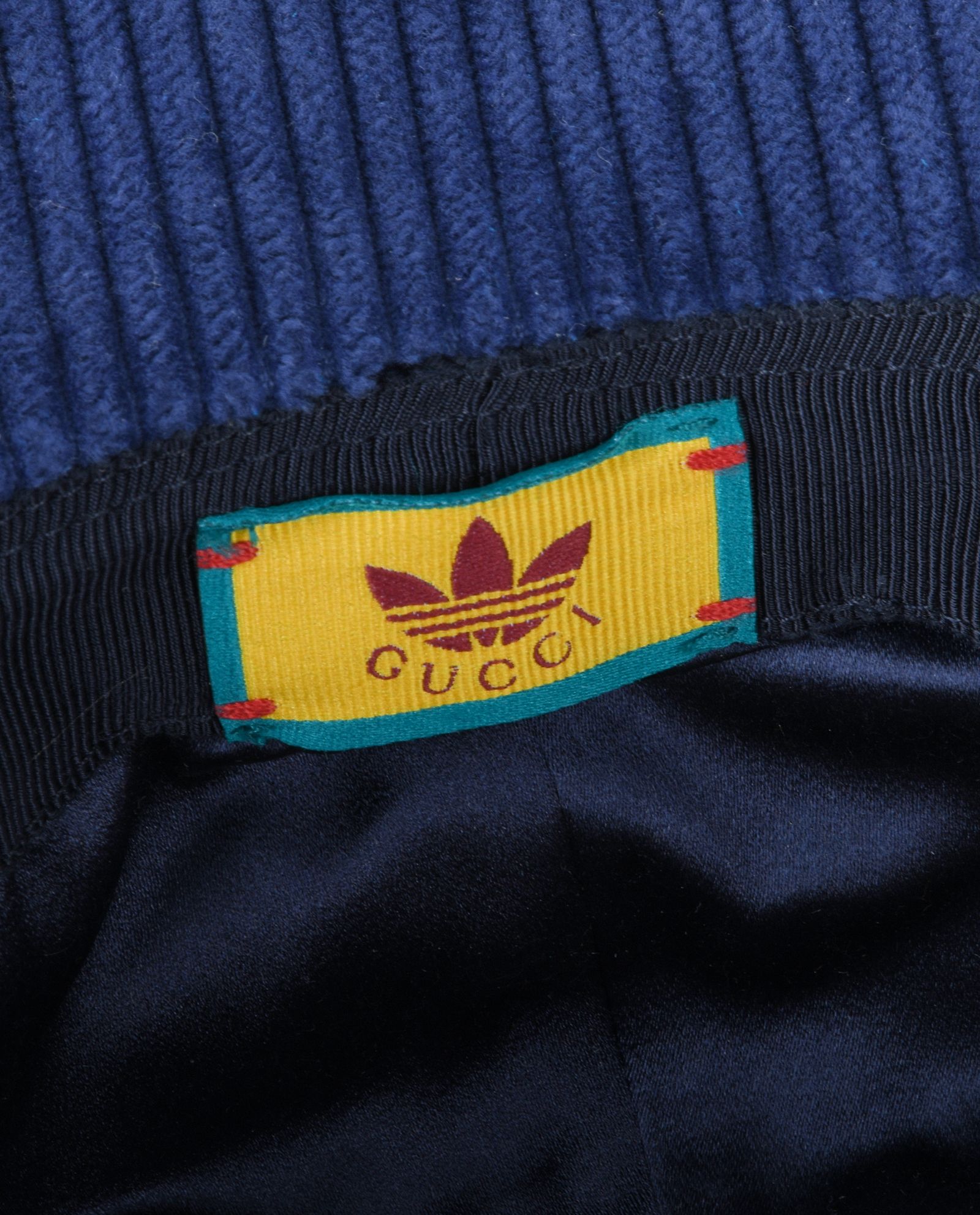 Gucci x Adidas Foldable Golf Hat, &pound;180, Accessories, Blue, Cotton, Other view