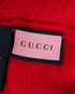 Gucci GG Graffiti Beanie, £120, Accessories, Red, Wool, Other view