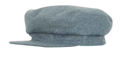 Hermes Vauban Hat, £295, Accessories, Blue, Cashmere, Front view