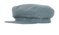 Hermes Vauban Hat, Cashmere, Blue, Sz 57, 3*