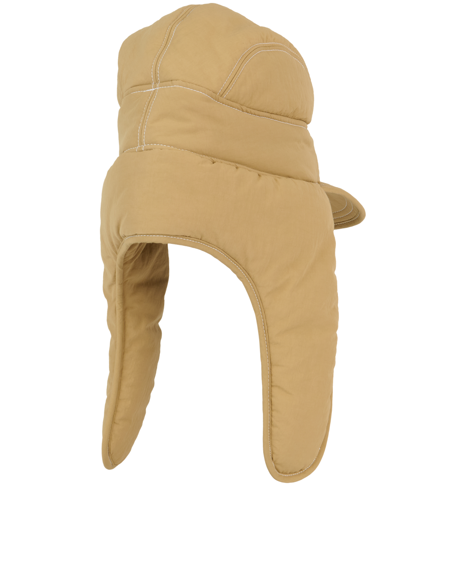 Jacquemus La Cagoule Bricciola Cap, &pound;110, Accessories, Beige, Cotton/Polyester (Polymer), Other view