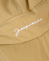 Jacquemus La Cagoule Bricciola Cap, &pound;110, Accessories, Beige, Cotton/Polyester (Polymer), Other view