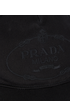 Prada Logo Baseball Cap, £180, Accessories, Black, Cotton, Other view