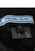 Prada Logo Baseball Cap, £180, Accessories, Black, Cotton, Other view