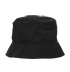 Prada Re-Nylon Bucket Hat, &pound;270, Accessories, Black, Nylon, Front view
