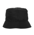 Prada Re-Nylon Bucket Hat, &pound;270, Accessories, Black, Nylon, Back view