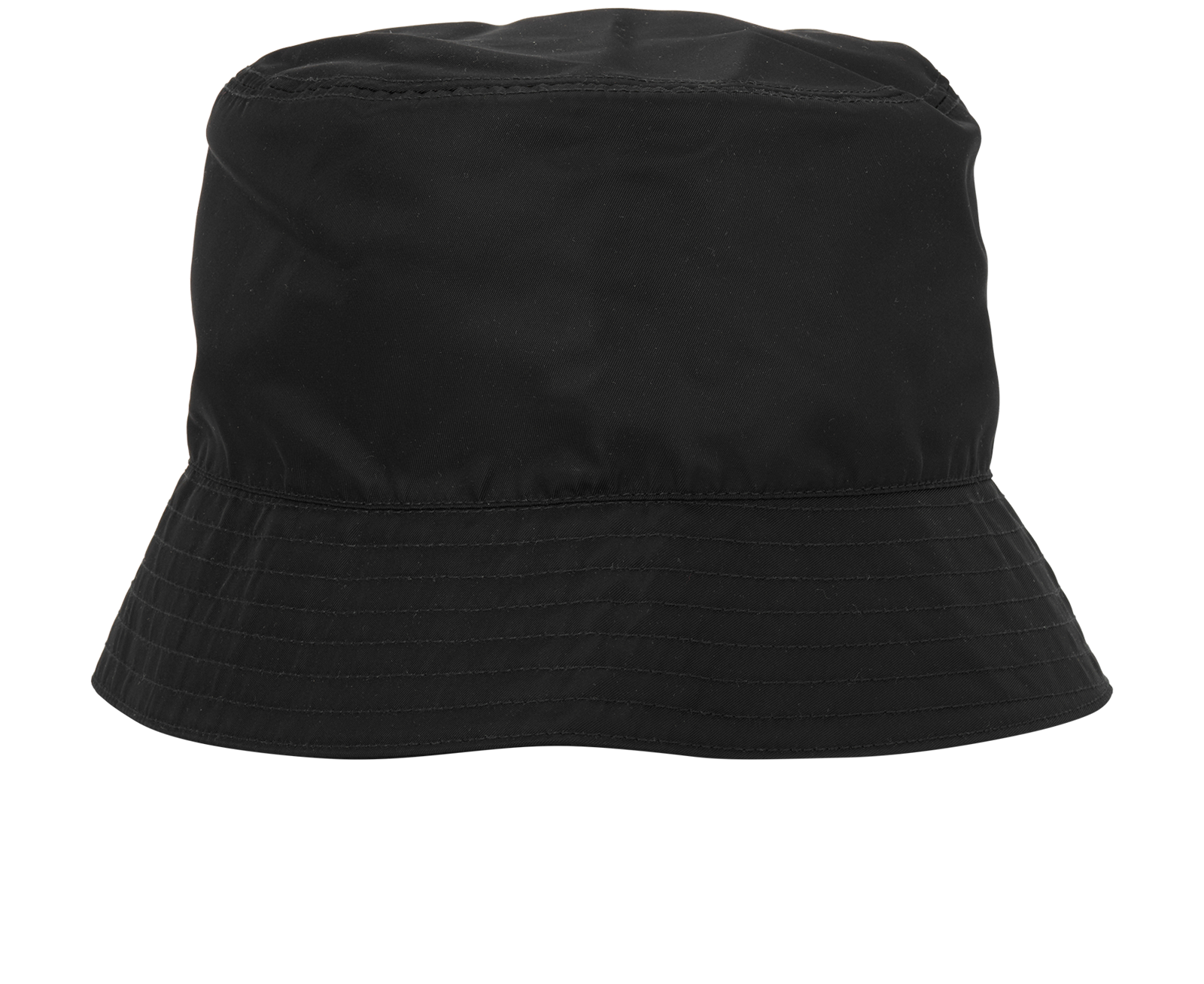Prada Re-Nylon Bucket Hat, &pound;270, Accessories, Black, Nylon, Back view