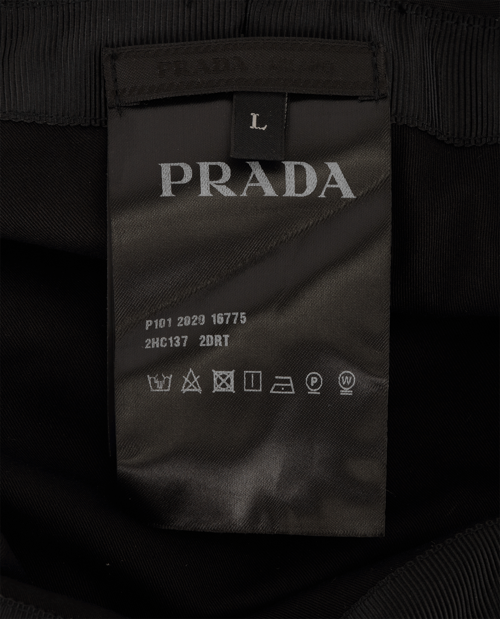 Prada Re-Nylon Bucket Hat, &pound;270, Accessories, Black, Nylon, Other view