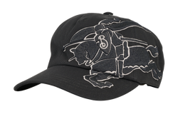 Burberry EKD Baseball Cap, Cotton, Grey, MII, Sz M, DB, 2*
