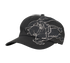 Burberry EKD Baseball Cap, &pound;120, Accessories, Grey, Cotton, Front view