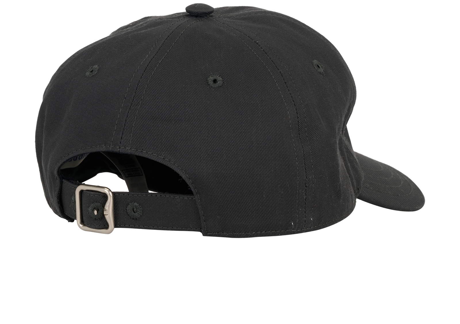 Burberry EKD Baseball Cap, &pound;120, Accessories, Grey, Cotton, Back view